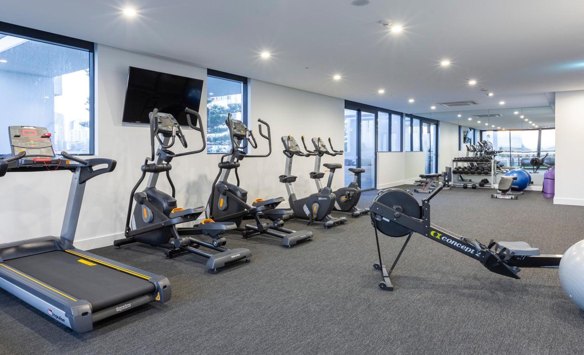 Qube Broadbeach Gold Coast Exterior foto