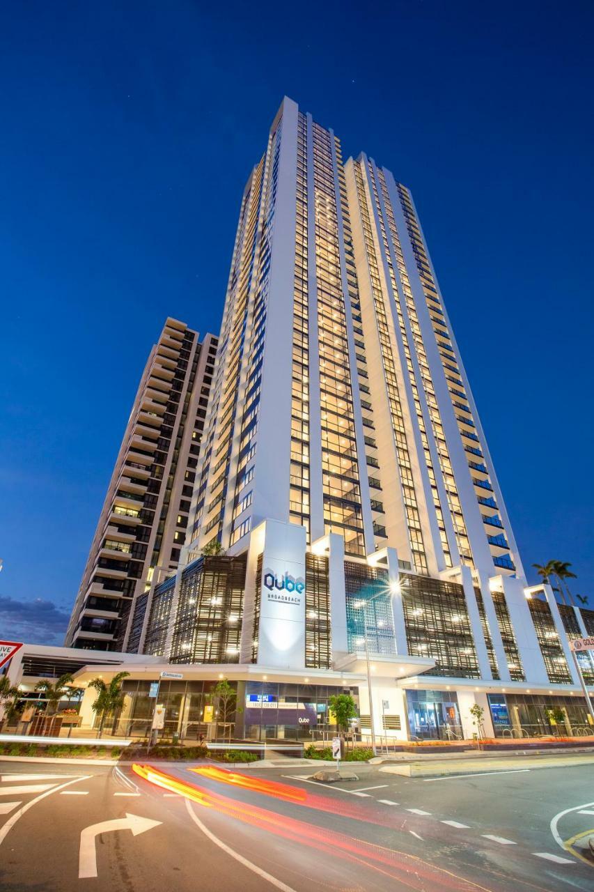 Qube Broadbeach Gold Coast Exterior foto