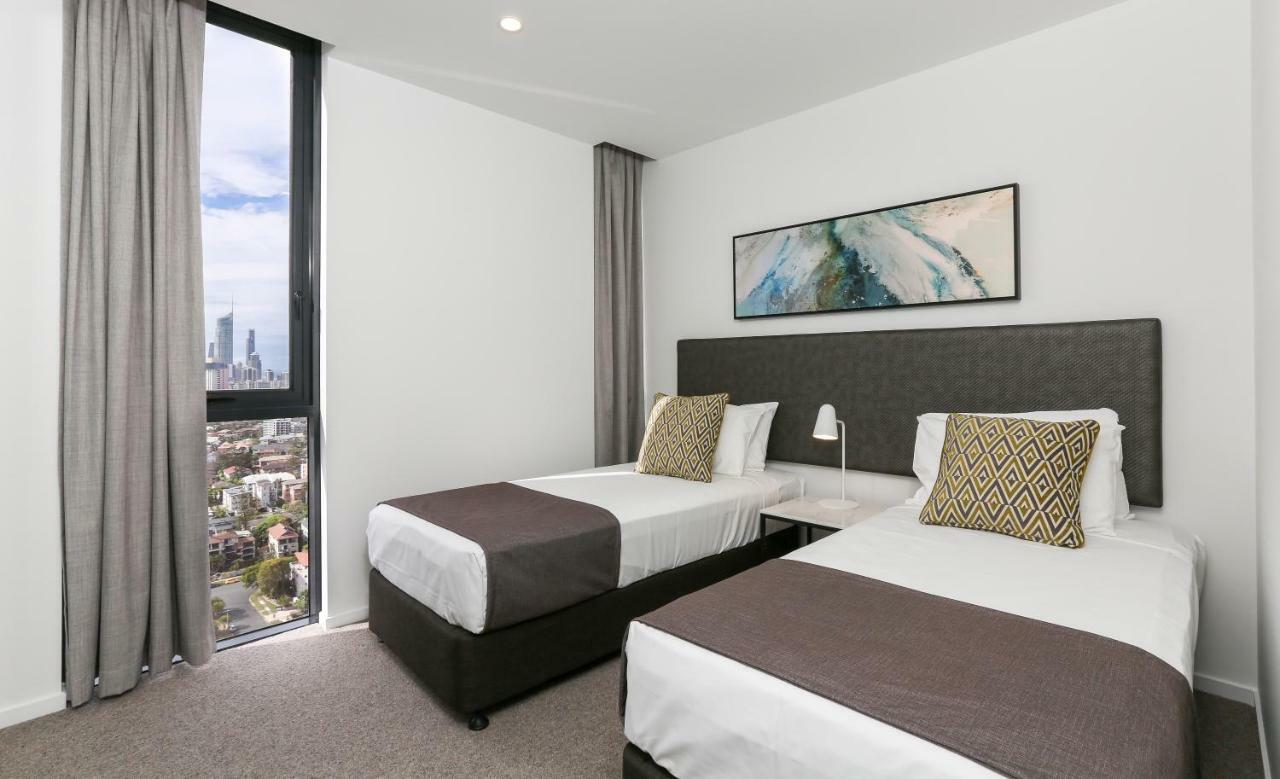 Qube Broadbeach Gold Coast Exterior foto