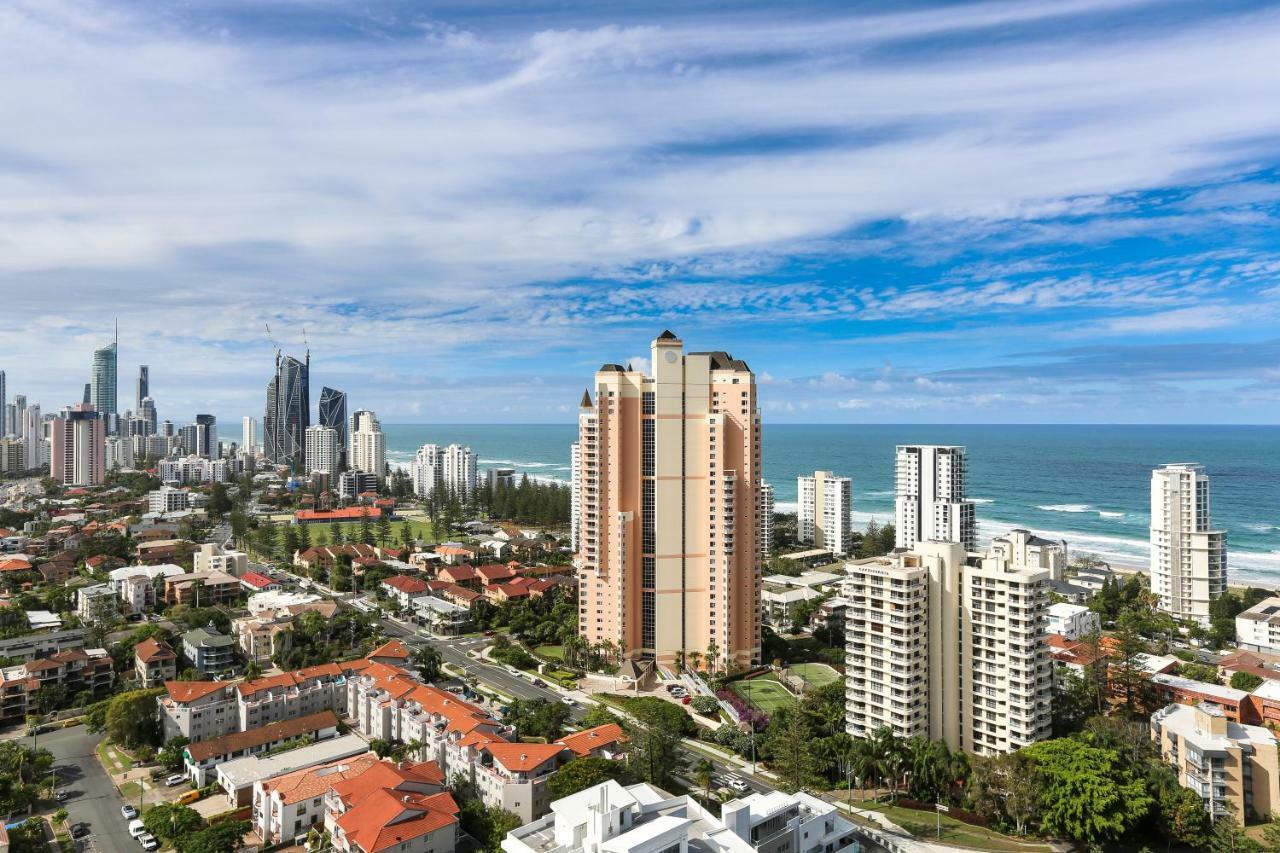 Qube Broadbeach Gold Coast Exterior foto
