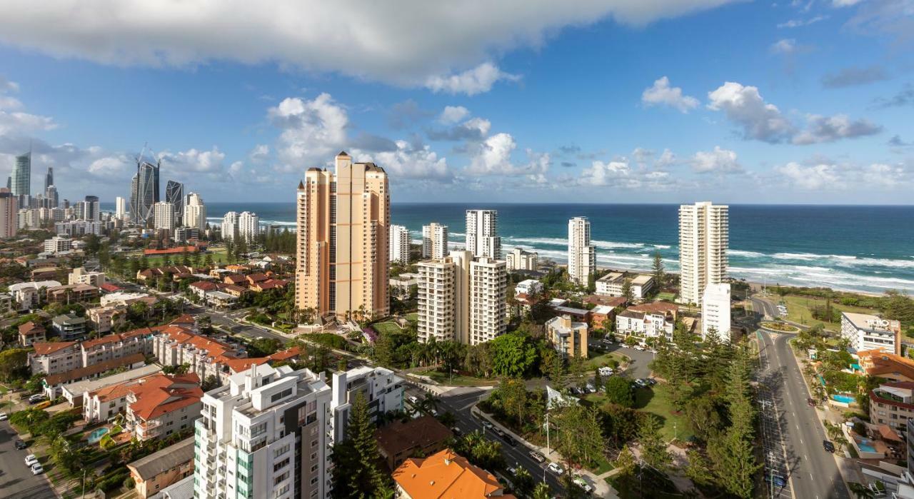 Qube Broadbeach Gold Coast Exterior foto