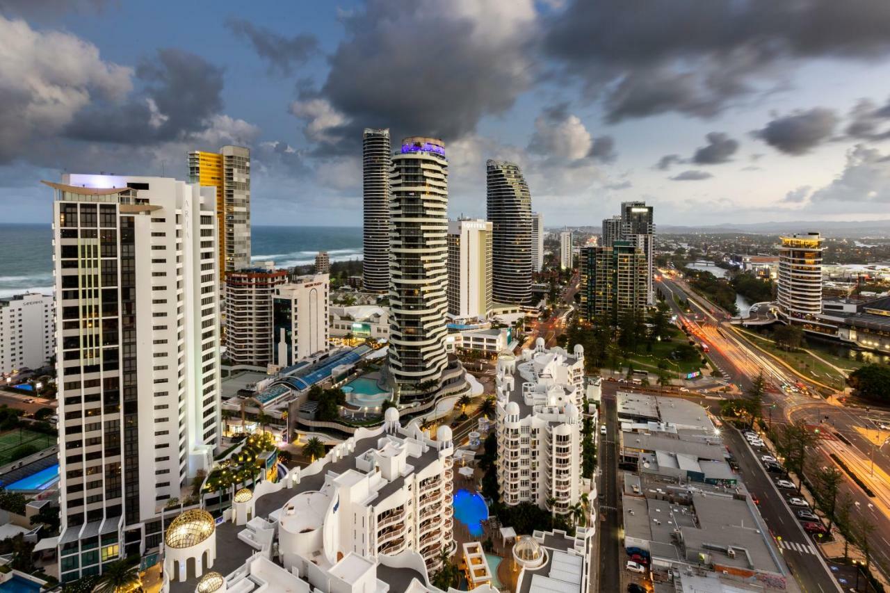 Qube Broadbeach Gold Coast Exterior foto