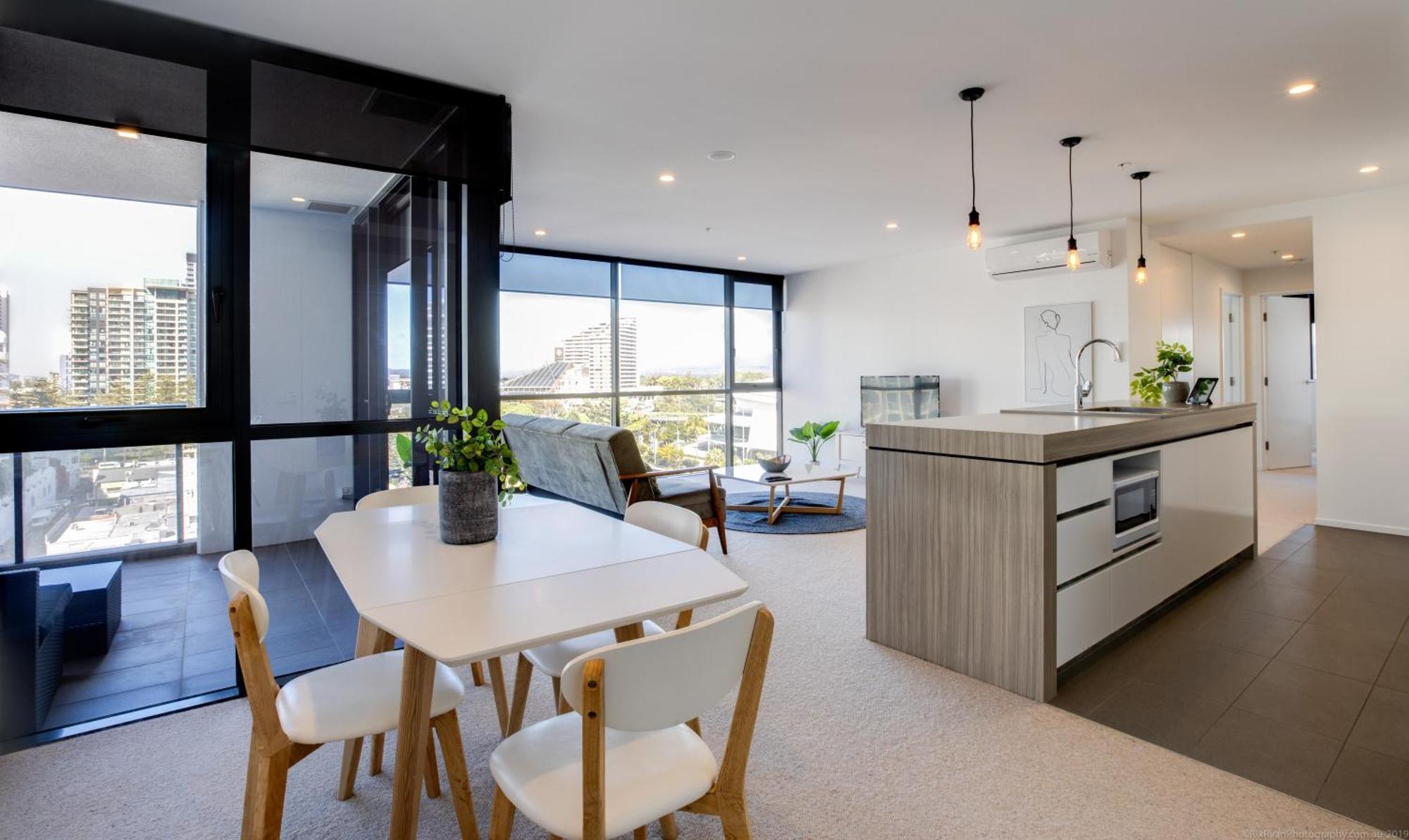 Qube Broadbeach Gold Coast Exterior foto